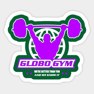 Gym Costume Sticker